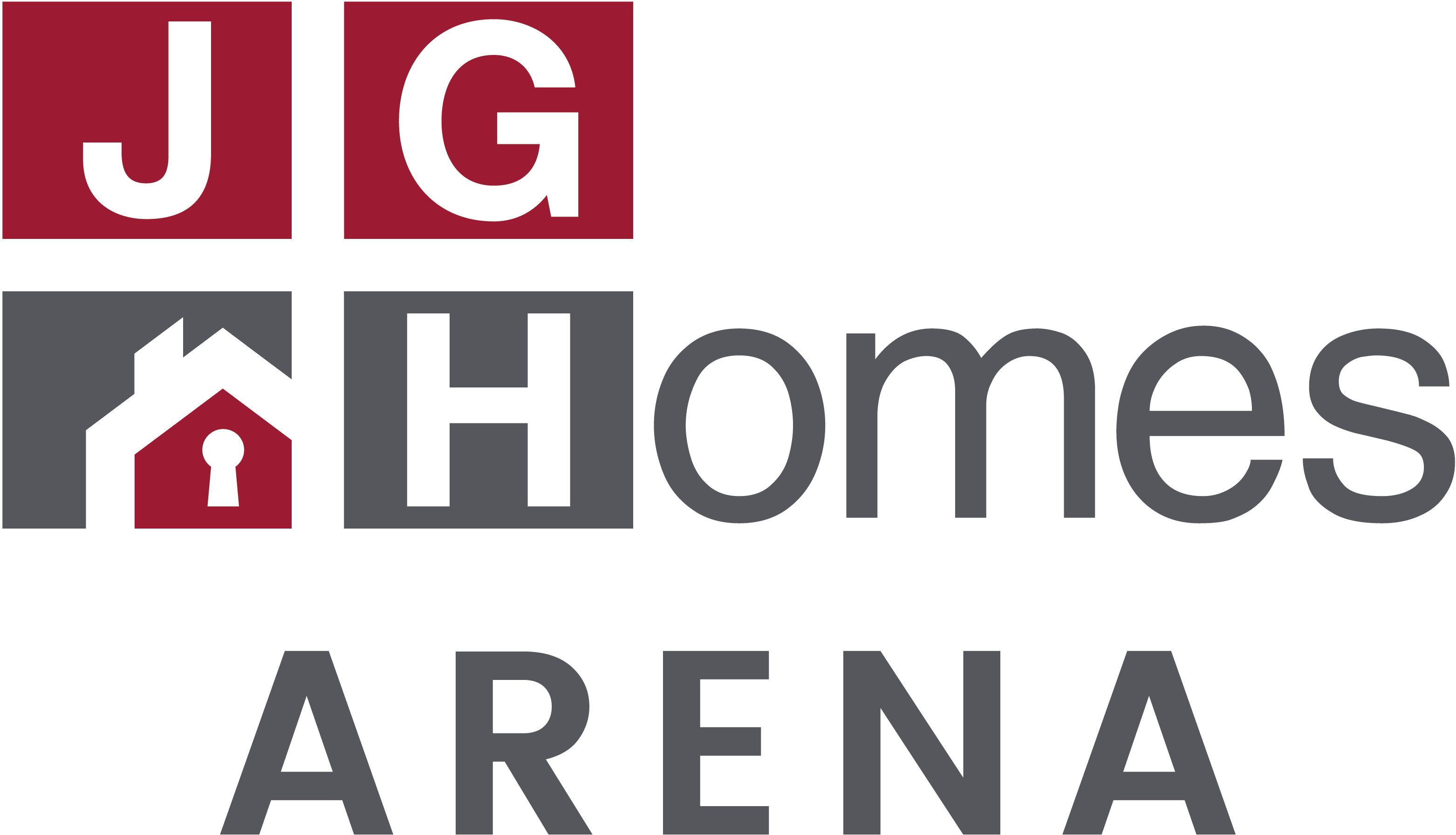 J&G Homes Arena Logo